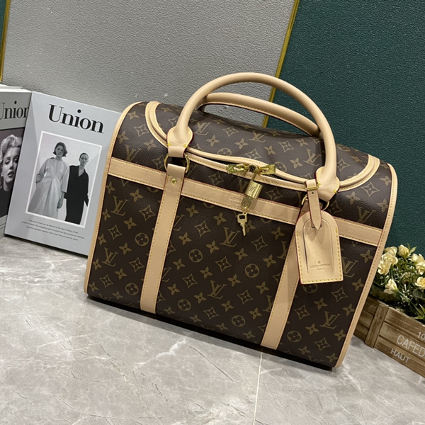 ルイヴィトンバッグ正面デザイン